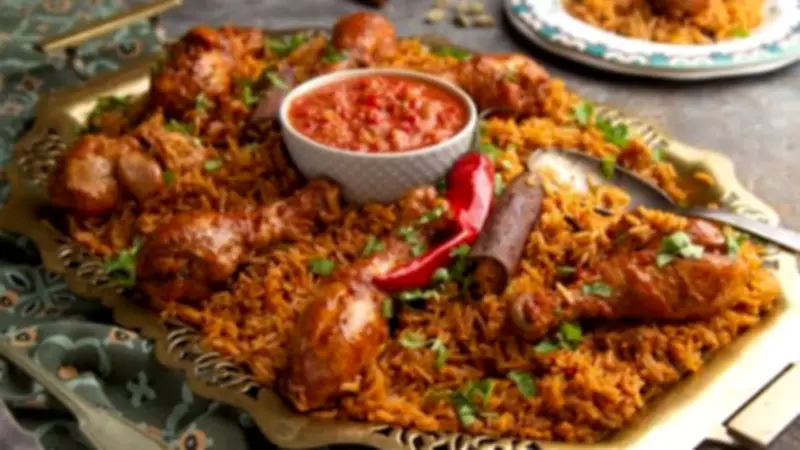 طريقة عمل دبابيس الفراخ المشوية بالأرز البسمتي زي المطاعم