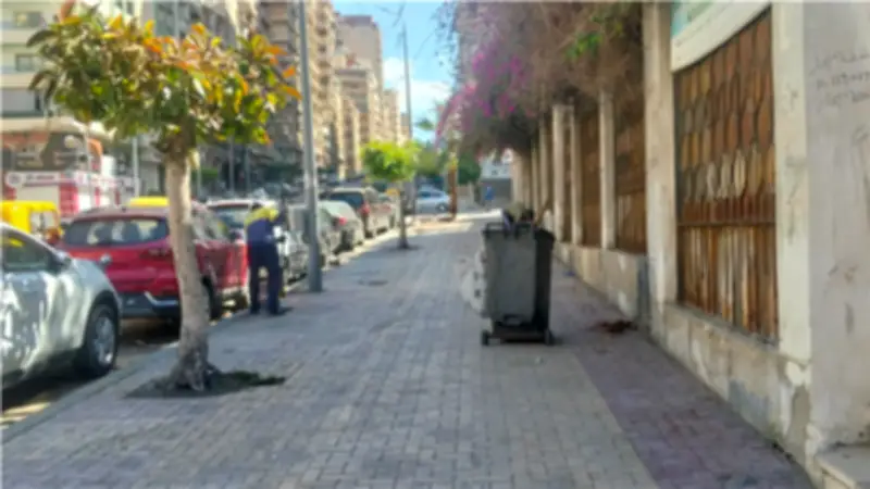 غلق كافتيريا في الإسكندرية بتهمة سرقة الكهرباء والمياه والتعدي على الرصيف