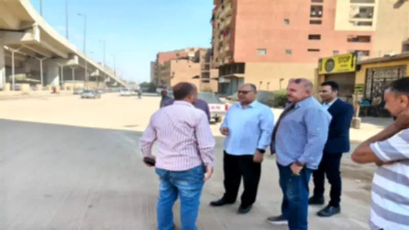 سكرتير عام الجيزة يتفاح شوارع الدقي والعجوزة لمتابعة النظافة والانضباط