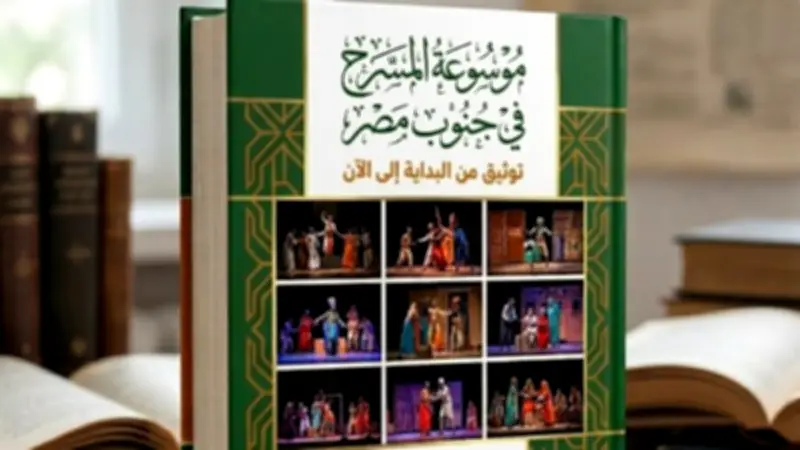موسوعة المسرح في الجنوب: توثيق لذاكرة الحركة المسرحية في صعيد مصر