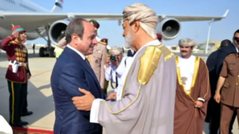 السيسي والسلطان هيثم يبحثان مستجدات المنطقة ويؤكدان أمن العرب