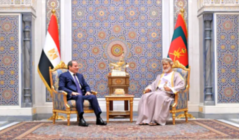 السيسي يؤكد تضامن مصر الكامل مع سلطنة عُمان في مواجهة التحديات