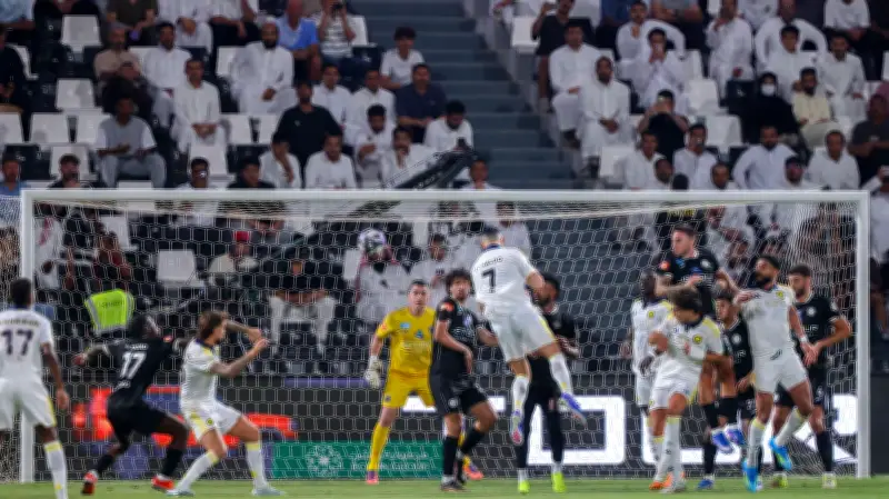 رونالدو يسجل هدفه المئة في دوري روشن ويدون تاريخاً جديداً
