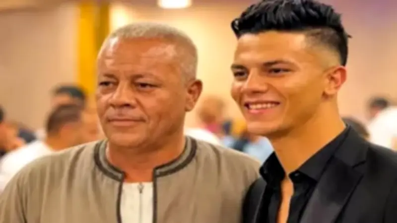 أيمن يونس ينعى والد محمد شحاتة لاعب الزمالك ويواسيه