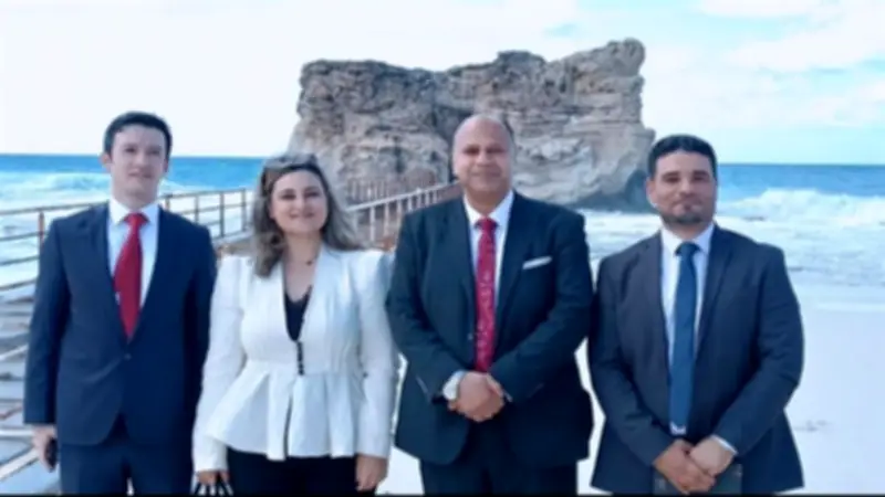 قنصل تركيا بالإسكندرية تشيد بجمال شواطئ مطروح ومقوماتها السياحية