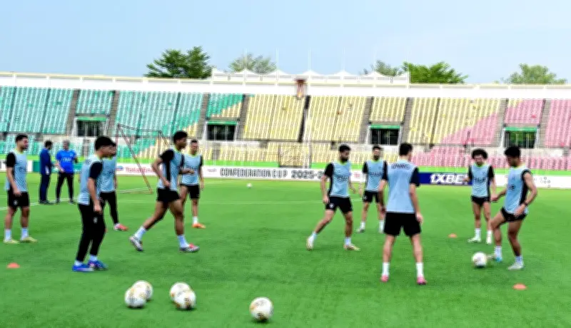 الزمالك يستعد لنهائي الكونفدرالية بتدريبات بدنية مكثفة في الجزائر