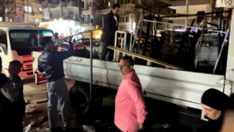 محافظ الجيزة يقود حملة ميدانية بالعمرانية لرفع كفاءة النظافة والتصدي للإشغالات