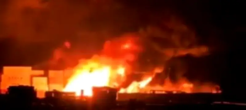 إعلام إيراني: سماع دوي انفجارات جديدة في هذه المدينة جنوب شرق البلاد