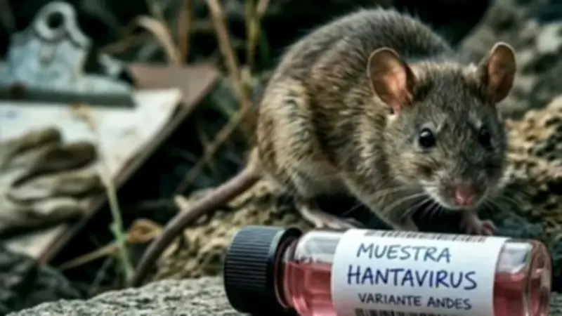 دراسة: فيروس هانتا قد ينتقل عبر السعال والعطس في بيئات مغلقة