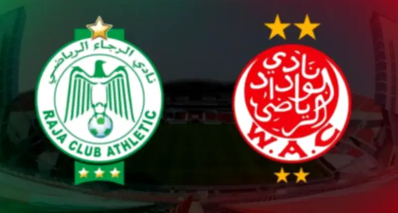 اختبار الصدارة: هل ينجح الرجاء في عبور مطب الوداد بالدوري المغربي؟