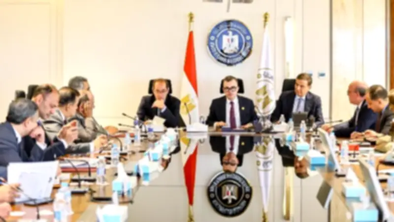 اجتماع ثلاثي لفض التشابكات المالية بين الزراعة والتخطيط والاستثمار