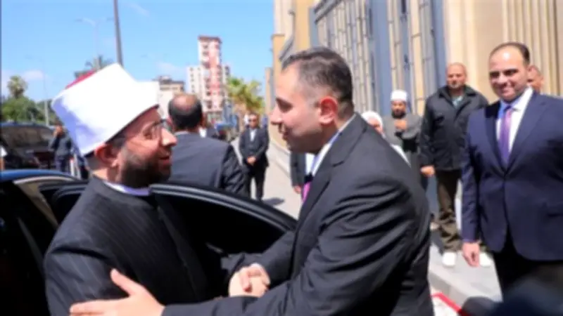 محافظ دمياط يستقبل وزير الأوقاف لافتتاح مساجد جديدة في العيد القومي