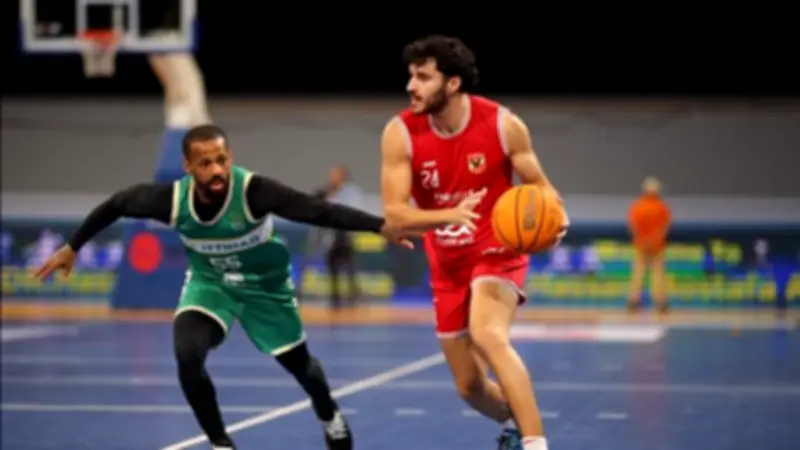 الأهلي ضد الاتحاد السكندري في نهائي دوري سوبر السلة اليوم