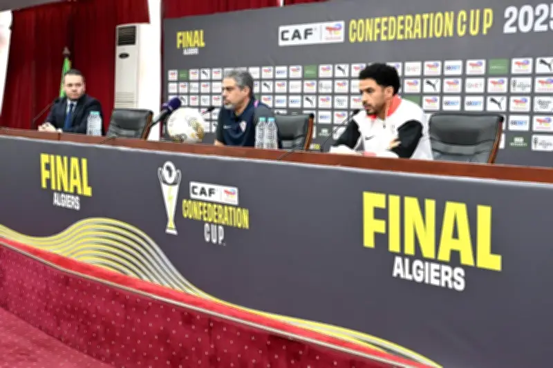 عمر جابر: نهائي الكونفدرالية له حسابات خاصة والزمالك يلعب من أجل التتويج
