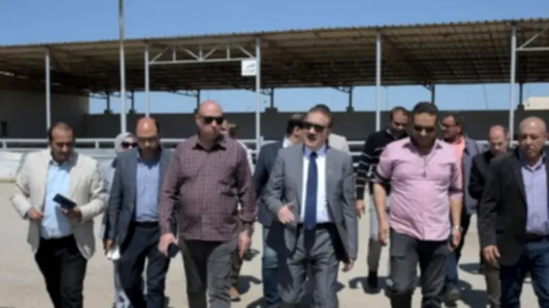 محافظ بورسعيد يوجه بجاهزية مجازر القابوطي الجديد لعيد الأضحى