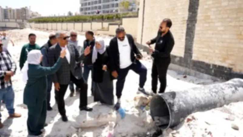محافظ مطروح: مياه الشوارع لا الصرف الصحي وراء تصريف البحر