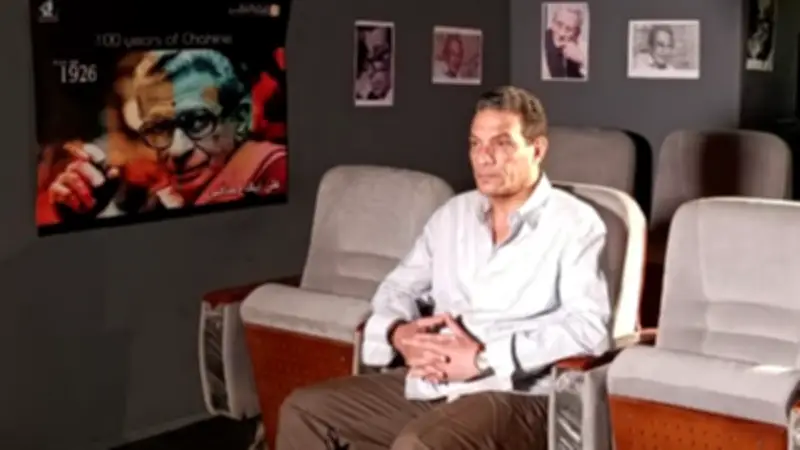 المركز القومي للسينما يبدأ تصوير فيلم تسجيلي عن يوسف شاهين