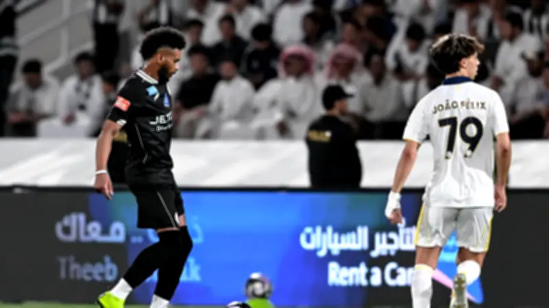 فيديو: البليهي يستفز رونالدو وفيليكس وبروزوفيتش في ديربي الرياض