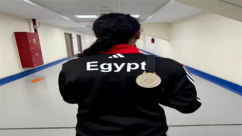ابنة الحوامدية تحصد الميدالية الفضية في بطولة أفريقيا للمصارعة
