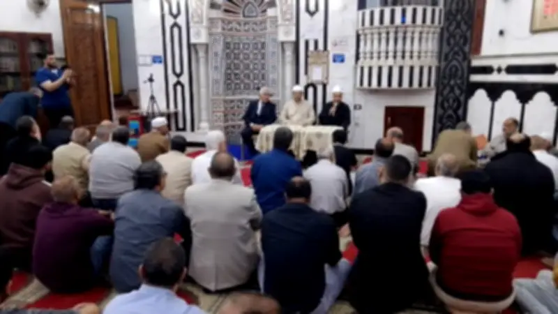 الأوقاف تواصل فعاليات المساجد المحورية لدعم الانتشار الدعوي