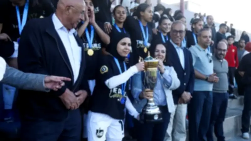 مسار يحقق ثنائية كرة القدم النسائية بفوزه بكأس مصر على وادي دجلة