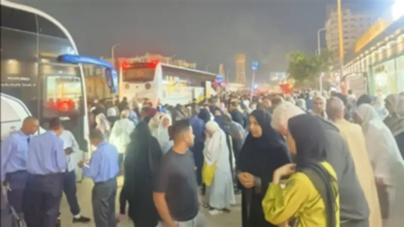 انطلاق أول أفواج حجاج التضامن بالدقهلية من مطار القاهرة