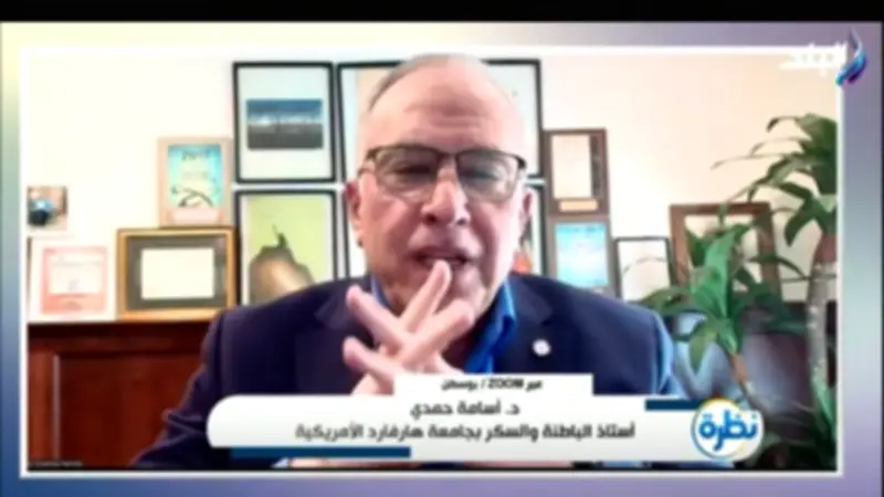 أسامة حمدي يحذر من الخرافات ويؤكد: كل الطعام خلقه الله للانتفاع به