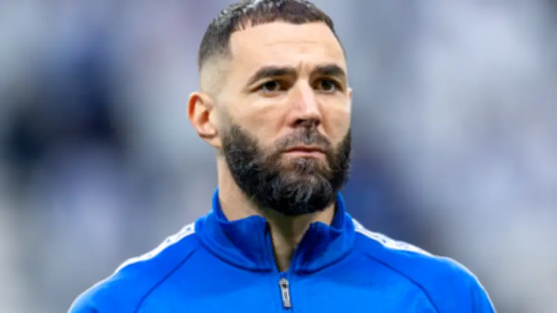 بنزيما: الطموح لا يتوقف وهدفنا إسقاط النصر وحصد الدوري