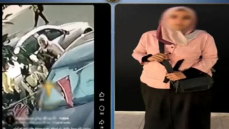 كشف ملابسات واقعة صفع سيدة لطالبة أمام مدرسة بمصر الجديدة