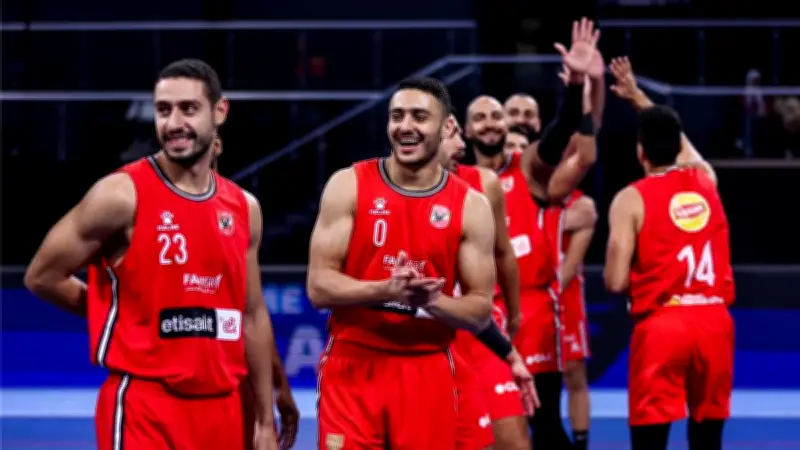 الأهلي يواجه الاتحاد السكندري في ثاني مواجهات نهائي السوبر للسلة