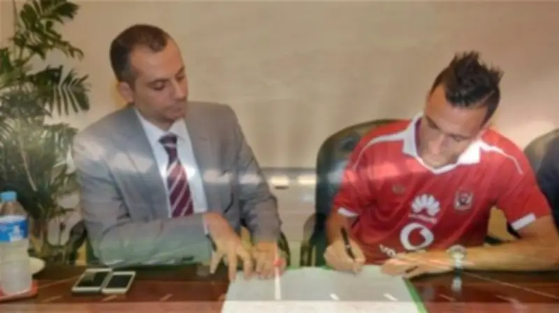 أمير هشام: عصام سراج بدأ عمله في الأهلي ولم يدخل مفاوضات مع أي لاعب