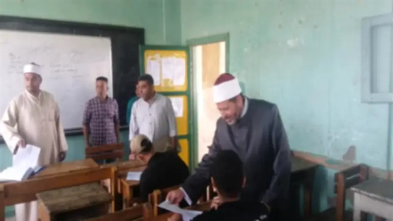 منطقة جنوب سيناء الأزهرية تعلن جاهزية المعاهد لامتحانات الابتدائية والإعدادية