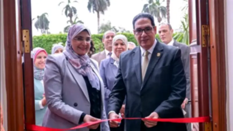 افتتاح مدرج والي بكلية العلوم بعد تطويره بالكامل في جامعة القاهرة
