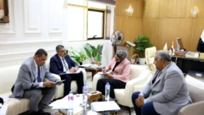 محافظ الوادي الجديد تلتقي أعضاء مجلسي النواب والشيوخ لبحث الملفات الخدمية