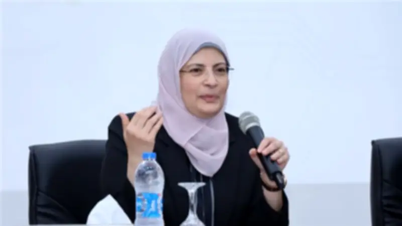 رئيس التنمية الصناعية تلتقي اتحاد الصناعات لبحث المبادرات التمويلية