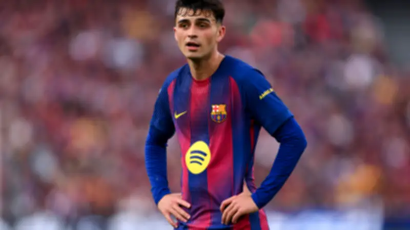 بيدري يطلب قميص أرنولد في الكلاسيكو ويحلم بقميص كاب فيردي بالمونديال
