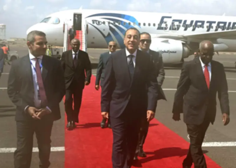 مدبولي يشارك في حفل تنصيب رئيس جيبوتي بحضور دولي واسع
