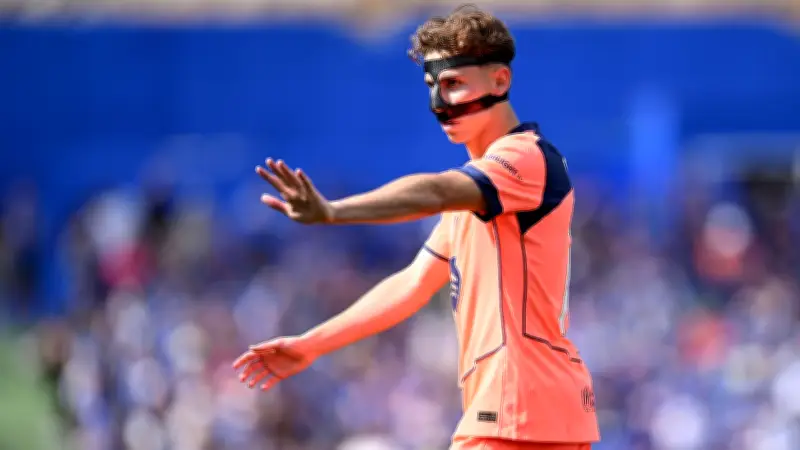 فيرمين لوبيز يطمئن جماهير برشلونة ويكشف موقفه من عرض تشيلسي