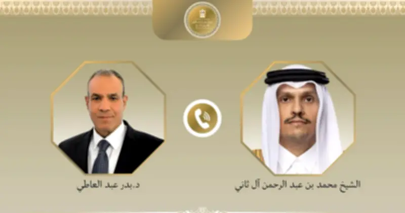 تأكيد مصري قطري على ضرورة دعم مسار المفاوضات بين أمريكا وإيران