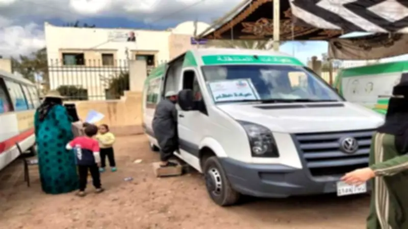 إطلاق قافلة طبية مجانية في قرية إبراهيم كلبوش بكفر الشيخ