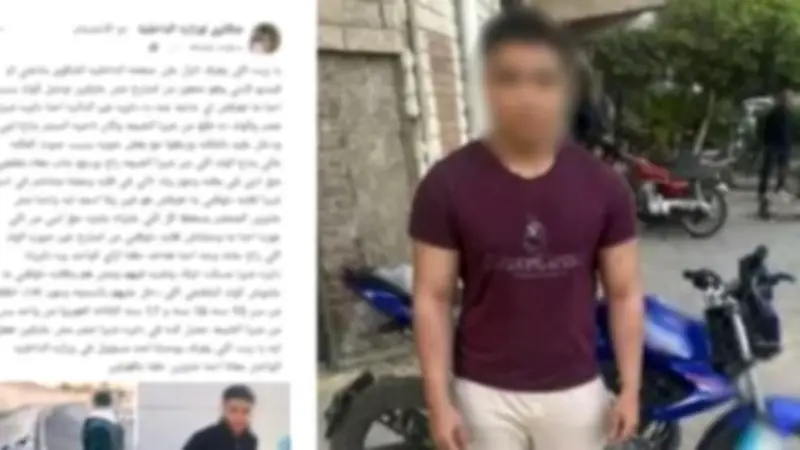 ضبط المتهم بالاعتداء على طفل شبرا بآلة حادة بعد اعتراضه على صوت الدراجة
