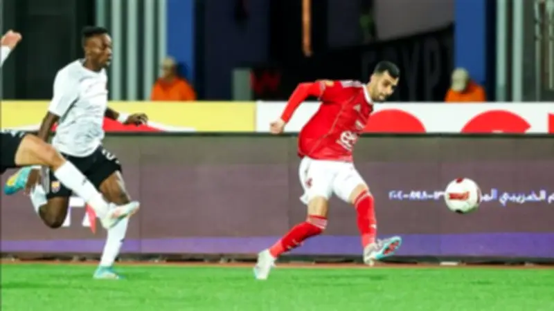 الأهلي يستعيد بلعمري وفؤاد قبل مواجهة المصري في الدوري