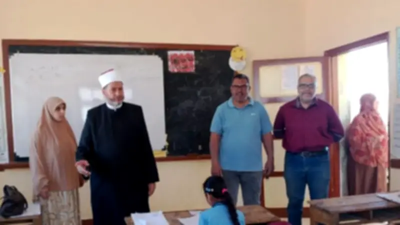 ختام امتحانات النقل الأزهري في جنوب سيناء اليوم وسط إجراءات مشددة