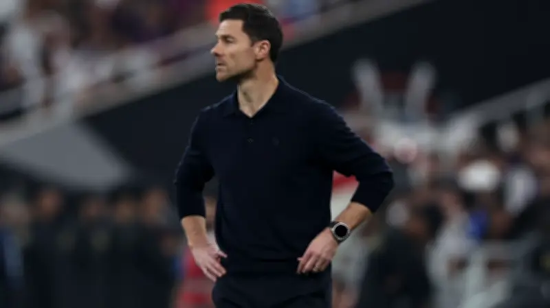 تشابي ألونسو يصف تدريب ريال مدريد بـ"الخطأ الفادح"
