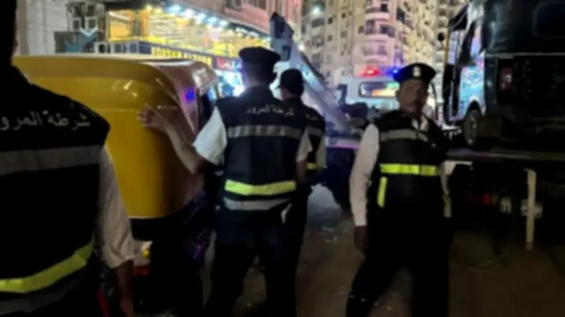 حملات مرورية مكثفة بالشرقية لتحقيق السيولة والانضباط في الشوارع
