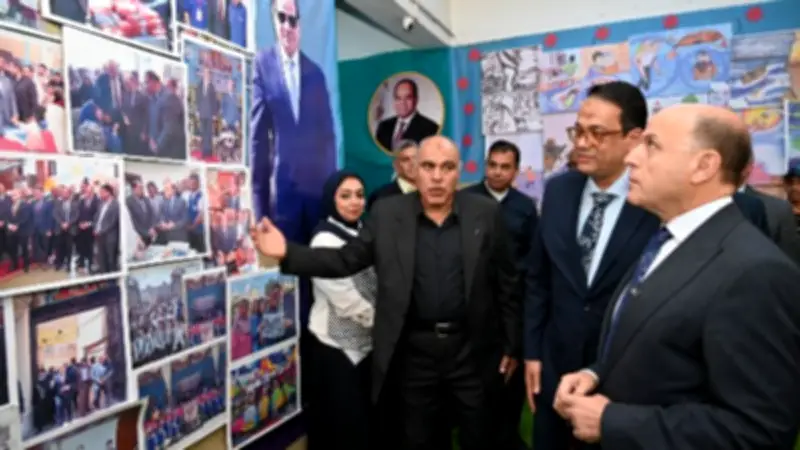 محافظ الغربية يفتتح معرض مصر السلام للأنشطة الفنية والاقتصاد المنزلي