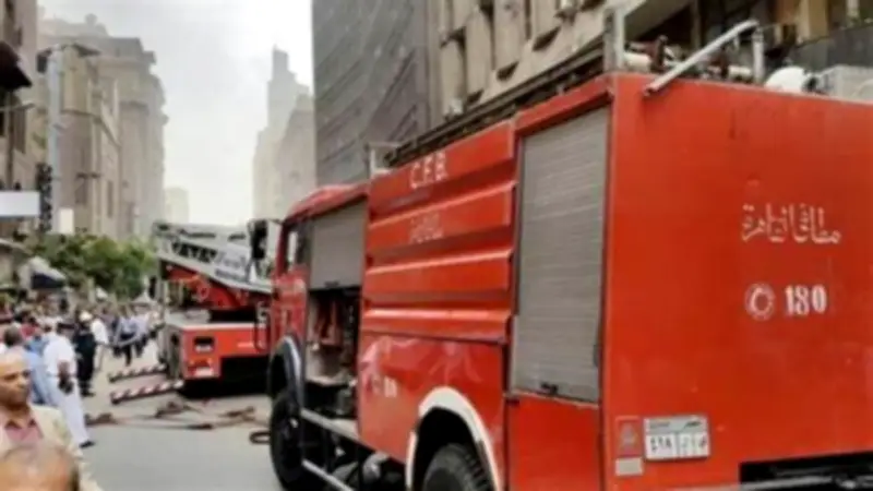 ماس كهربائي يتسبب في حريق بمزرعة دواجن بالفيوم والحماية المدنية تسيطر عليه