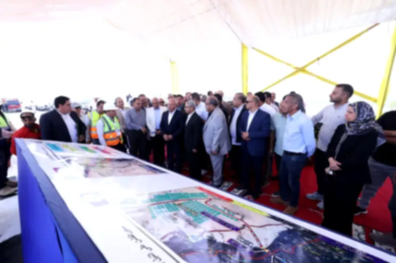 وزير النقل: محور الفشن أحد أبرز مشروعات التنمية بصعيد مصر