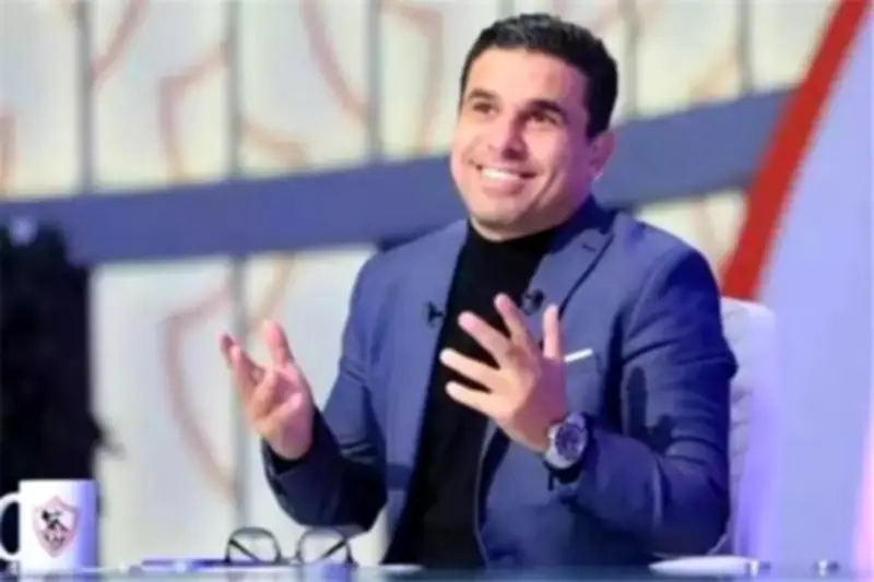 خالد الغندور يطمئن جماهير الزمالك قبل نهائي الكونفدرالية الأفريقية