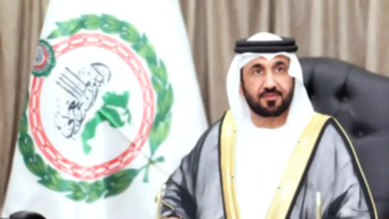 اليماحي يؤكد دعم البرلمان العربي الكامل لمملكة البحرين